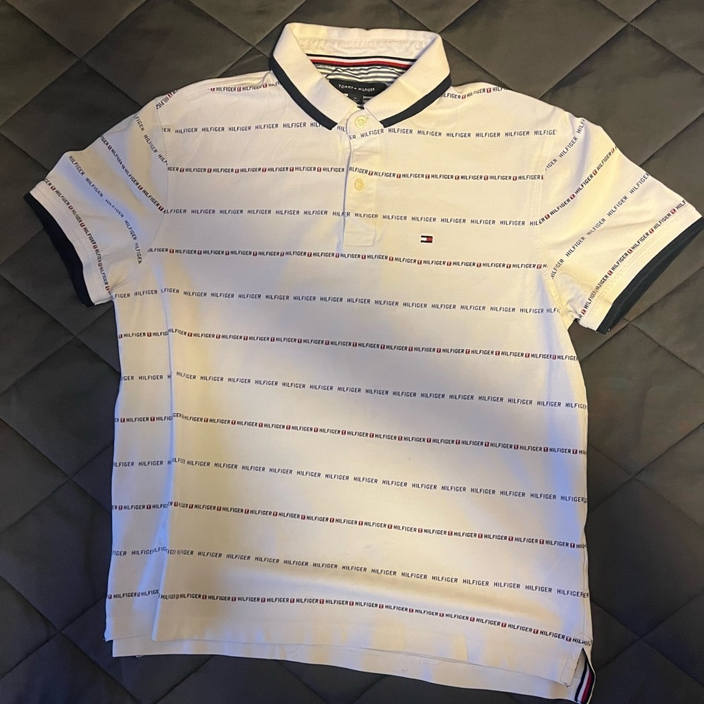 Tommy Hilfiger Branded Polo